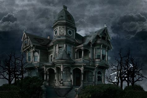 Haunted House by AreYoU on DeviantArt