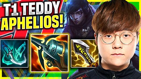 TEDDY PICKS APHELIOS WITH NEW ITEM KRAKEN SLAYER T1 Teddy Plays