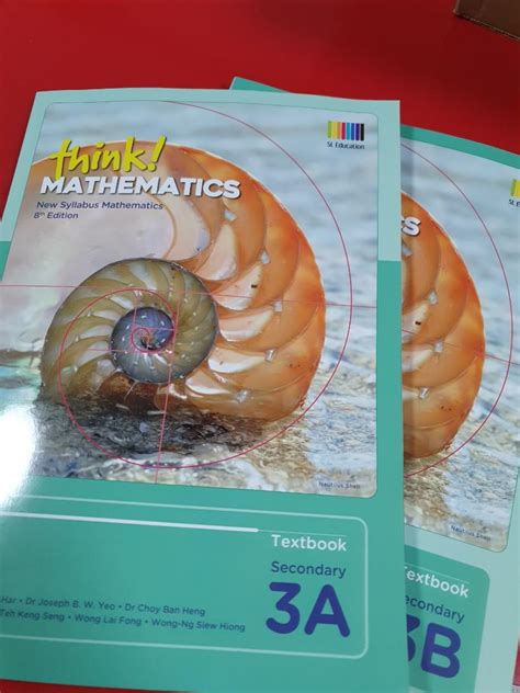 Think Mathematics Textbooks A B Express Hobbies Toys Books