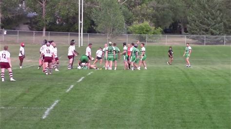 Campion Grads Vs Regina Rogues2023 Regina Rugbysask Youtube