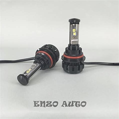 Amazon 最強LED誕生 50W HB5 Hi Lo 9007 LED ヘッドライト 11000LM CREE 両面発光 LED