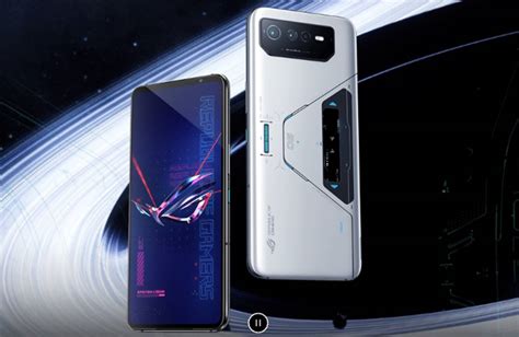 Asus Lanceert Gaming Beast Rog Phone Pro Met Achterdisplay