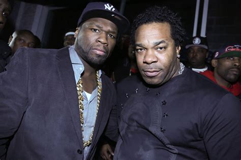 Busta Rhymes Clowns 50 Cent On Instagram