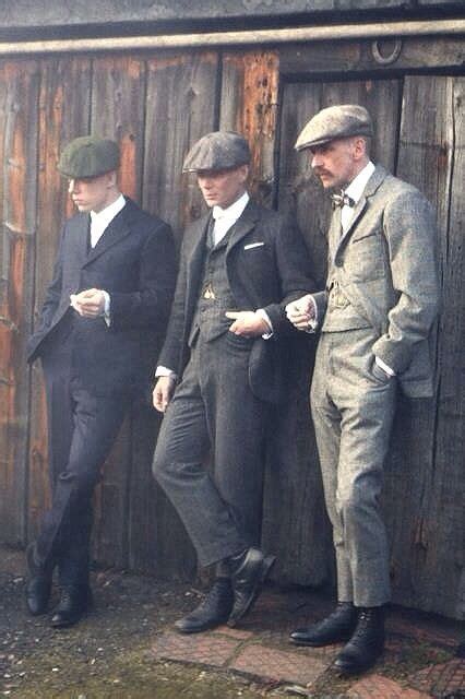 Raddestlooksnet Vintage Suit Men 1920s Mens Fashion Peaky Blinders