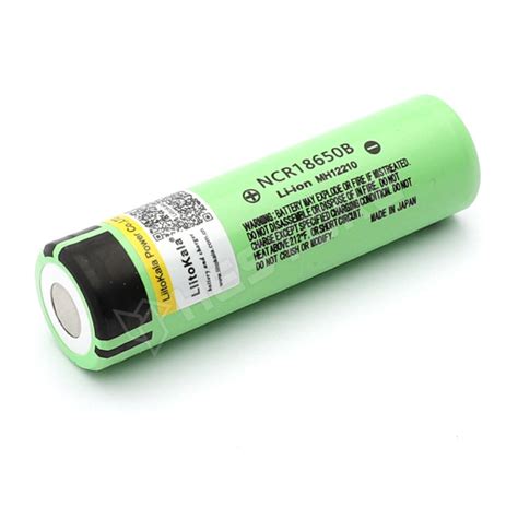 NCR18650B WOP Li Ion akkumulátor 18650 3 7V 3300mAh védelem nélkül