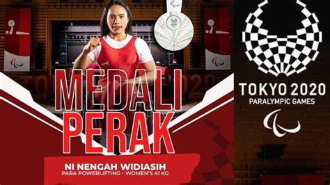 Jokowi Apresiasi Medali Pertama Indonesia Di Paralimpiade Tokyo 2020