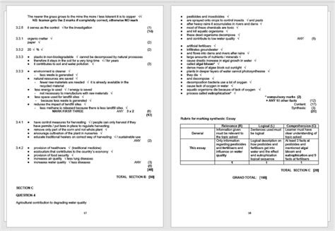 Grade 11 Life Science November Exam Paper 2 • Teacha