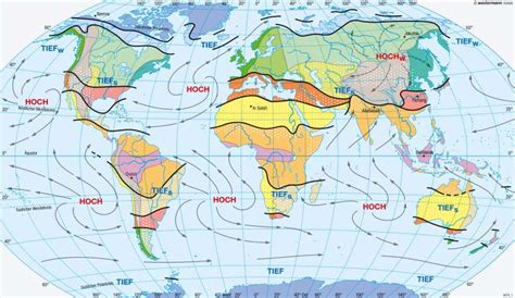 Diercke Weltatlas Kartenansicht Erde Klimate Der Erde Nach E Neef 1954 100849 176