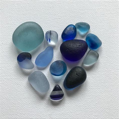 Mermaid Ts🧜🏻‍♀️ On Instagram Blue Sea Glass💙 Seaglass Seaham Beachfinds Sea Glass