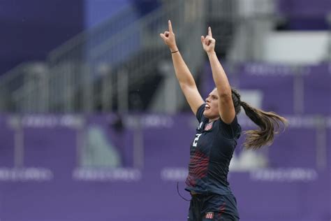 Ilona Maher And Us Women S Rugby Sevens Team Take Olympic Bronze New Hampshire Public Radio