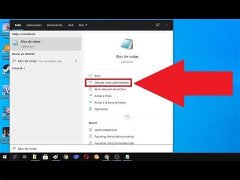 Como ABRIR BLOC DE NOTAS como ADMINISTRADOR en WINDOWS 10 FÁCIL y