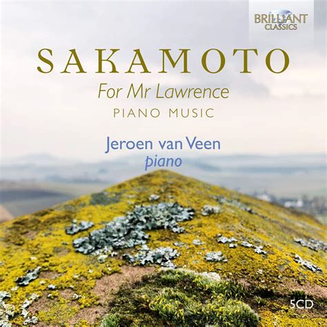 Sakamoto Complete Piano Music Jeroen Van Veen Amazones Cds Y Vinilos