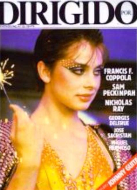 Nastassja Kinski Covers Dirigido Magazine December 1983 Personnalités