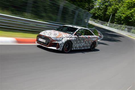 Revamped Audi Rs Shatters N Rburgring Lap Record