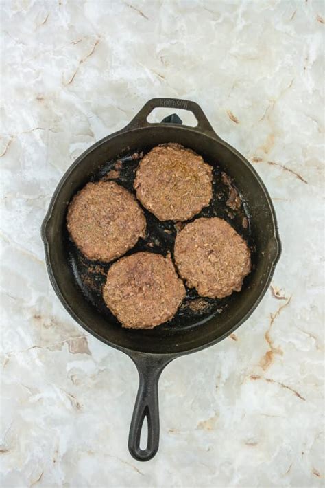 How To Broil Hamburgers Juicy Broiled Burger Recipe