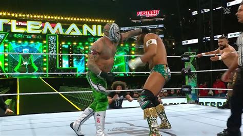 Full Match Rey Mysterio And Andrade Vs Santos Escobar And Dominik