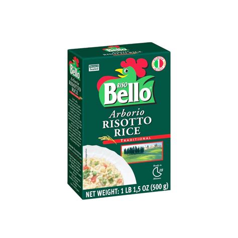 Arborio Risotto Rice By Riso Bello 500g Made In Eatalia