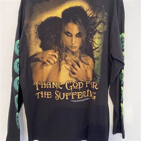 Vintage Cradle Of Filth Damnation And A Day Longsleeve Depop