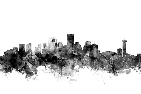 New Orleans Skyline Drawing at PaintingValley.com | Explore collection ...