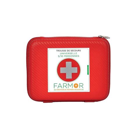 Trousse De Secours Multirisques Personnes Farmor