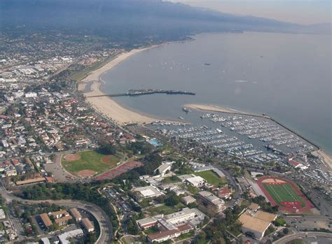 Santa Barbara California Map History And Facts Britannica