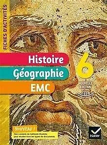 Fiches D Activit S Histoire G Ographie Emc E Ed Buch Zustand