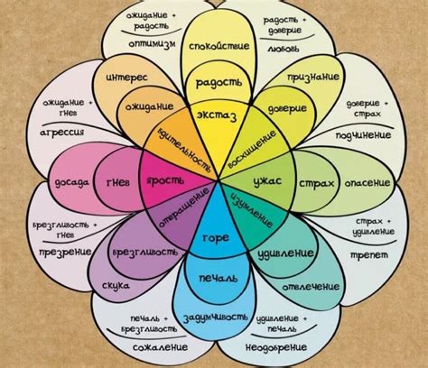 Колесо чувств и эмоций 61 фото