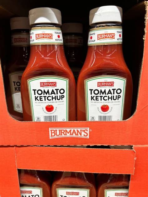 Aldi Ketchup Burman S And Simply Nature Organic Ketchup