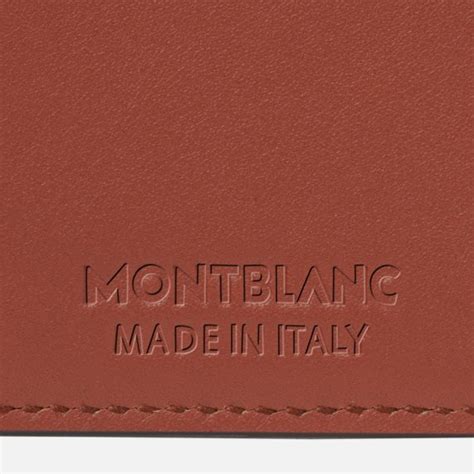 Meisterstück Selection Soft mini wallet 4cc Luxury Credit card