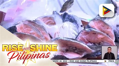 Pagbebenta Ng Pink Salmon At Pampano Sa Palengke Ipagbabawal Na Simula