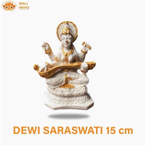 Jual Patung Dewi Saraswati Resin - Patung Saraswati Fiber - Saraswati ...