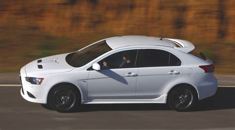 Mitsubishi Lancer Sportback Ralliart The First Pictures Car Magazine