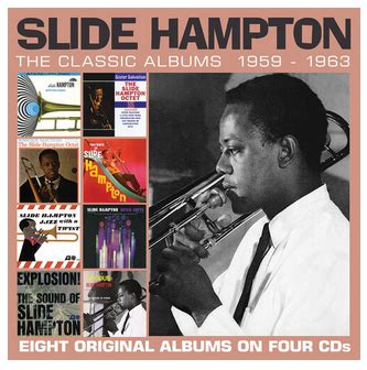 Slide Hampton – The Classic Albums 1959-1963 (8 Original Albums On 4 ...