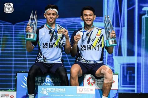 Update Ranking Bulu Tangkis Dunia BWF 2023 Ganda Putra Indonesia