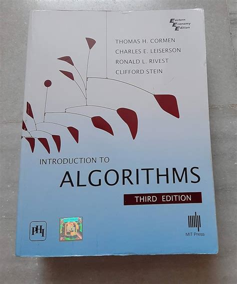 Introduction To Algorithms By Thomas Cormen Rating And 41 Off