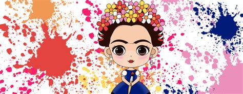 Invitación Digital Feliz Cumpleaños Frida Kahlo GRATIS WHATSAPP