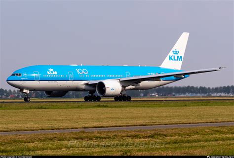 Ph Bqc Klm Royal Dutch Airlines Boeing Er Photo By Hannes