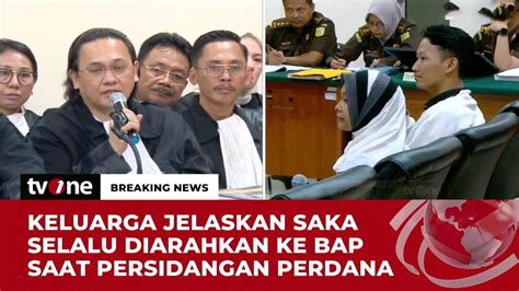 Jaka Selis Saka Diperlakukan Kasar Oleh Penyidik Diminta Akui Bap