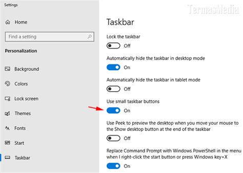 Cara Mengubah Ukuran Taskbar Di Windows 11 Mastertipsorialindo Riset