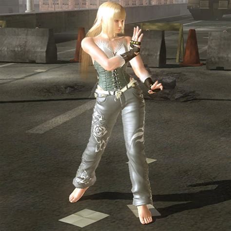 Tekken 6 Lili Customization