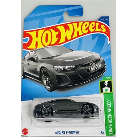 Carro Hot Wheels Audi Rs E Tron Gt Hkh Cinza C Shopee Brasil