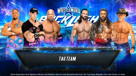 John Cena Bron Breakker Goldberg Vs Roman Reigns Drew Mcintyre