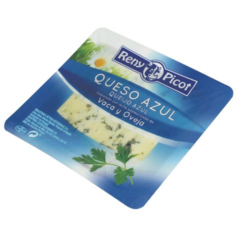 Reny Picot Queso Azul Elaborado Leche Pasteurizada De Vaca Y Oveja Reny