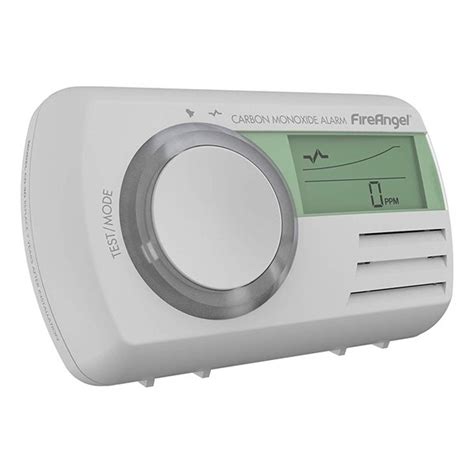 Fire Angel Digital Carbon Monoxide Caravan Alarm Purely Outdoors