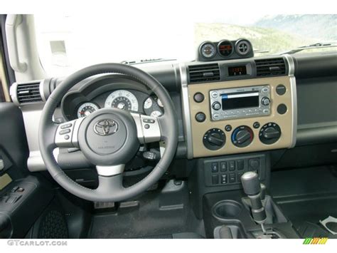 2011 Toyota FJ Cruiser 4WD Dark Charcoal Dashboard Photo 48534689