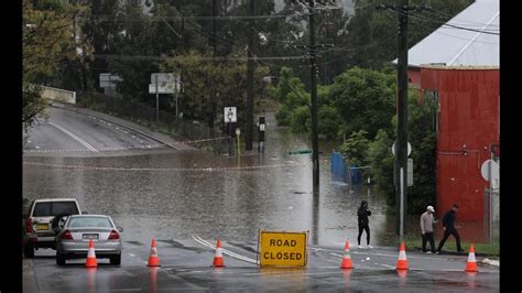 Australia To Rescue Thousands As Sydney Faces Worst Floods In 60 Years