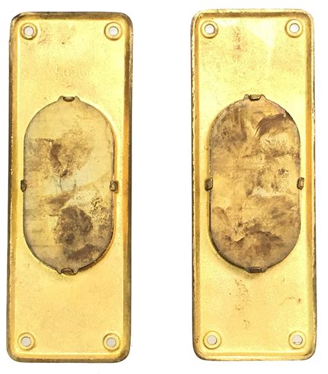 Historic Houseparts Inc Antique Pocket Door Hardware Antique Cast Bronze Pocket Door Lock