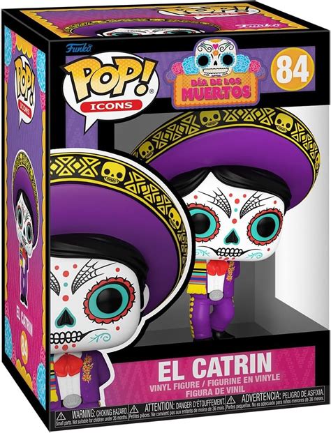 FUNKO POP Icon Dia De Los Muertos El Catrin Amazon Au Toys