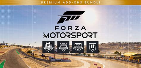 Forza Motorsport Premium Add Ons Bundle Microsoft Store Microsoft Key