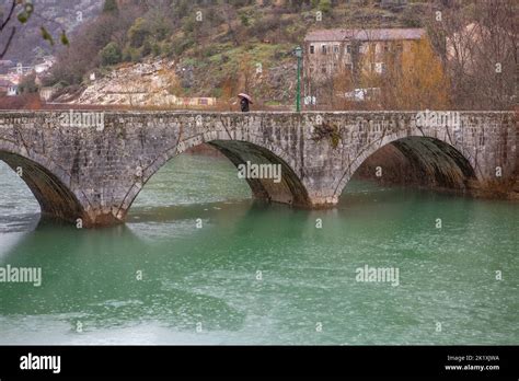 The Old Bridge Near Skadar Lake Montenegro Stock Photo Alamy